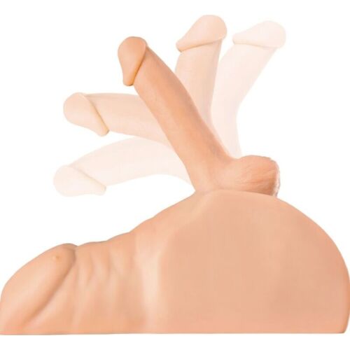 Masturbator PDX PLUS Perfect Ride met beweegbare pik