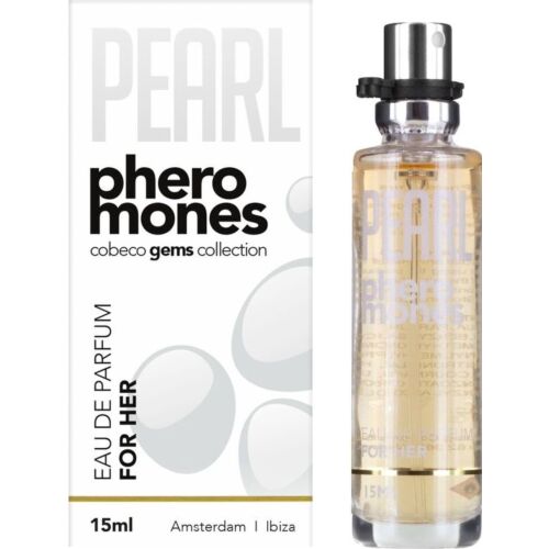 Parfum Feromonen Vrouwen Cobeco Pearl 15 ML