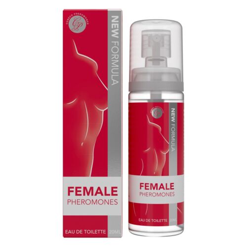 Parfum met feromonen Cobeco 20 ml voor vrouwen