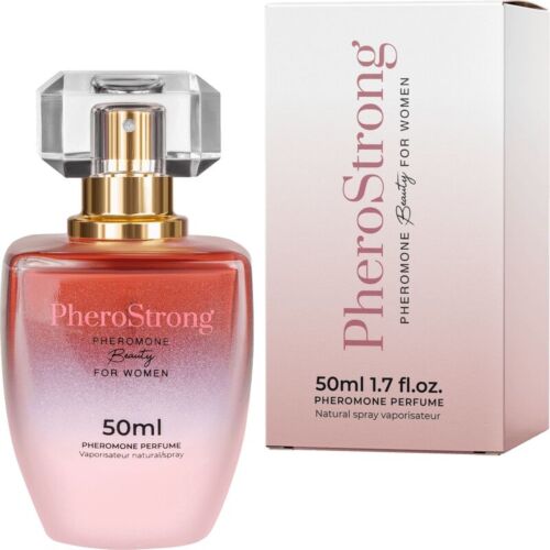 Parfum met feromonen Pherostrong 50 ml - Stimuleer de mannen