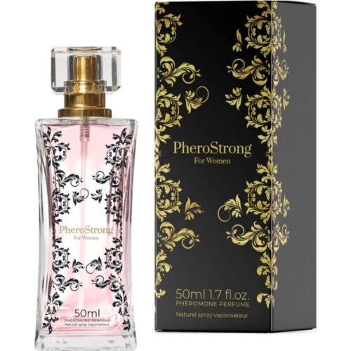 Parfum met feromonen PHEROSTRONG 50 ml - Fris en aantrekkelijk