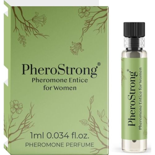 Pherostrong Entice Parfum met Feromonen voor Vrouwen