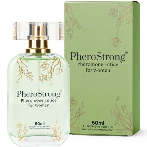 Pherostrong Entice Parfum met Feromonen voor Vrouwen