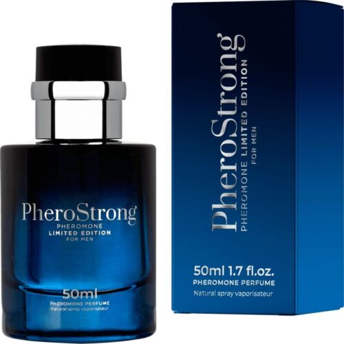 Parfum met feromonen PHEROSTRONG Limited Edition voor mannen