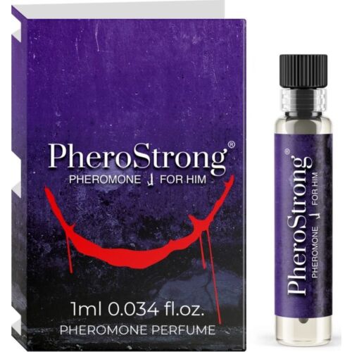 Parfum met feromonen PHEROSTRONG voor mannen