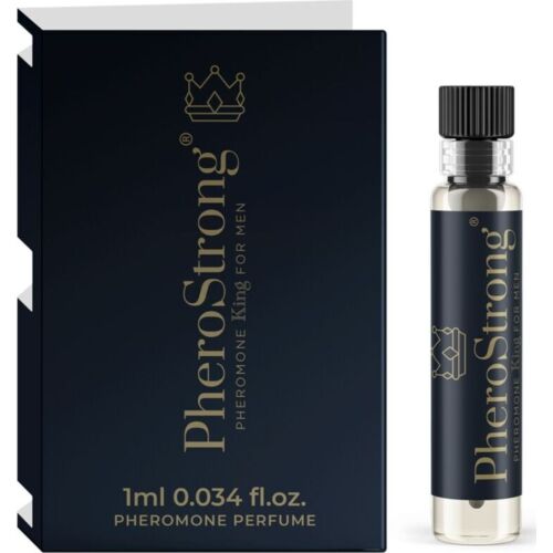 Feromonen parfum PHEROSTRONG King voor mannen