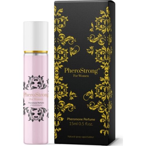 Feromonen parfum PheroStrong 15 ML voor vrouwen