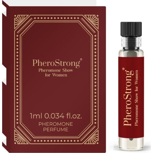 Parfum met feromonen Pherostrong - Show voor Vrouwen