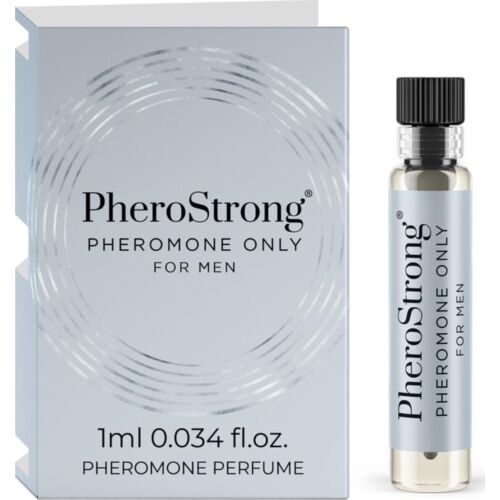 Parfum met Feromonen PHEROSTRONG Only voor Mannen