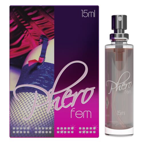 Parfum feromonen Cobeco PheroFem 15ml - Verleidelijke geur