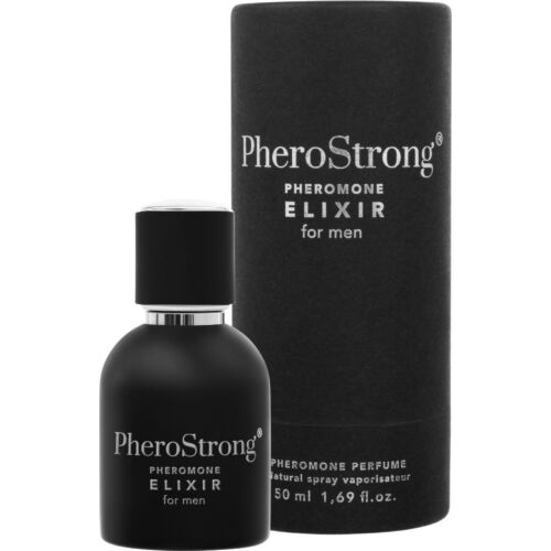 PHEROSTRONG feromonen elixir parfum voor mannen 50 ml