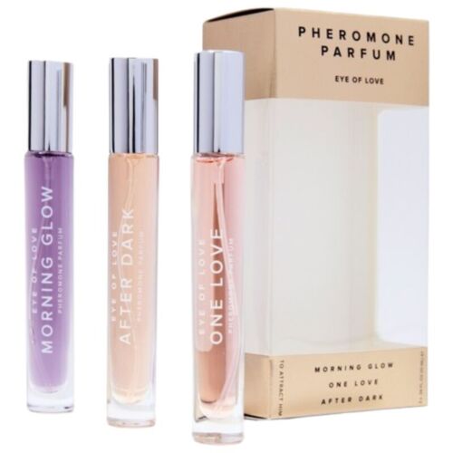 Parfumset Eye of Love 10ml - Feromonen voor aantrekkingskracht