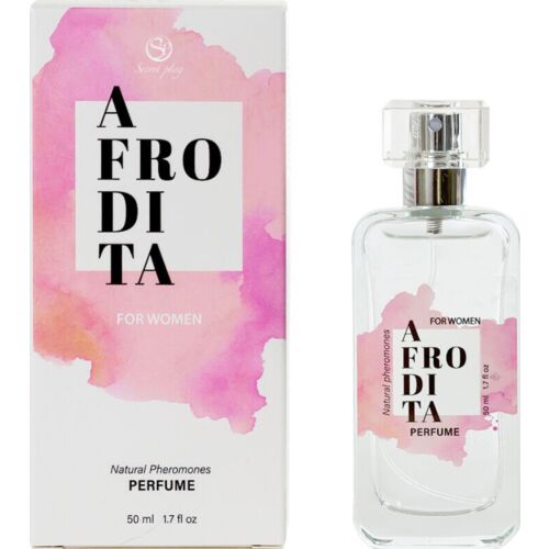 Feromonen parfum Secretplay Afrodita 50 ml met karamelgeur