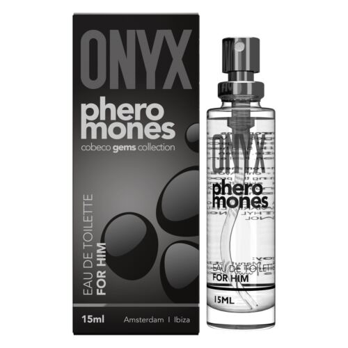 Feromonen Parfum COBECO Onyx 15ML met mannelijk aroma