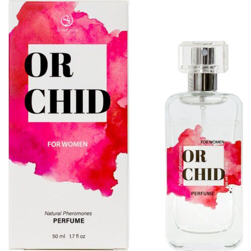 Feromonenparfum Secretplay Orchid Spray 50ml met truffel