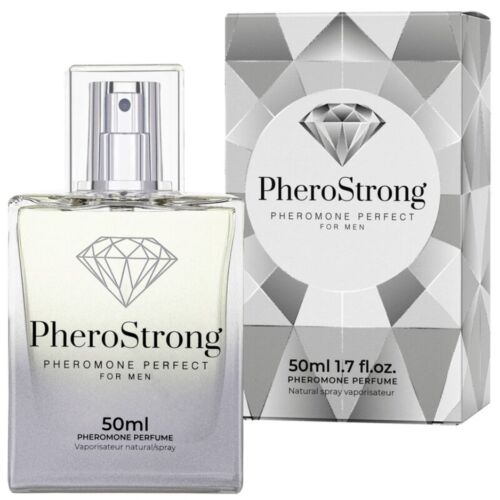 Parfum met feromonen voor mannen Pherostrong Perfect