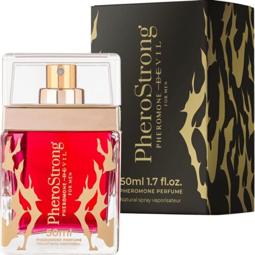 Feromonenparfum Pherostrong Devil voor mannen