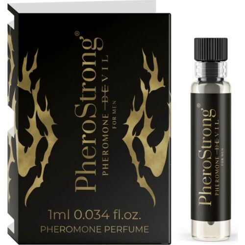 Feromonen Parfum PHEROSTRONG Devil voor Mannen