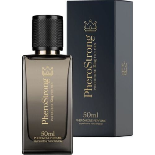 Parfum met feromonen voor mannen Pherostrong King