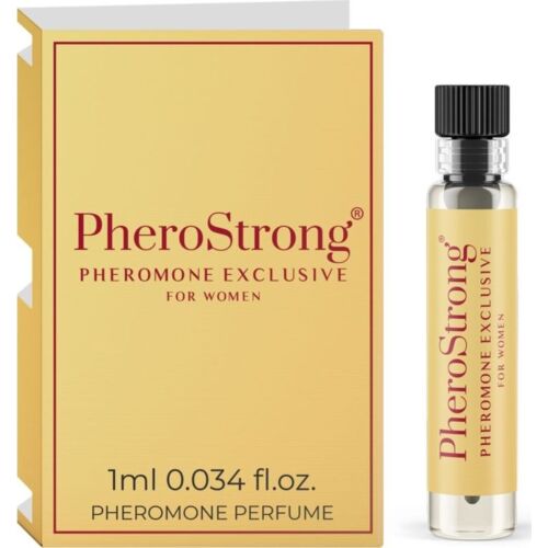 PheroStrong Feromonen Parfum voor Vrouwen 1 ML