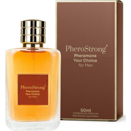 Parfum met feromonen Pherostrong Your Choice voor mannen