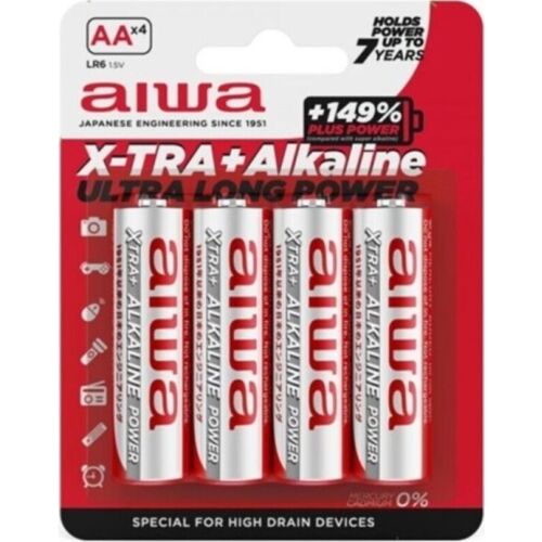 Pilas AA AIWA X-TRA - Hoge energiecapaciteit