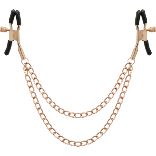 Klemmen voor Pezons BEGME BLACK EDITION met Ketting