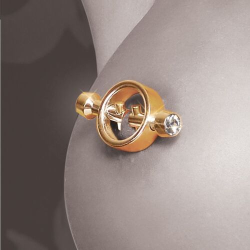 Gouden Nipplejoy Klemmen