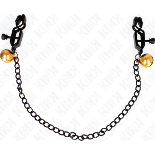 Klemmen voor Tepels KINK met Cascabel en Ketting