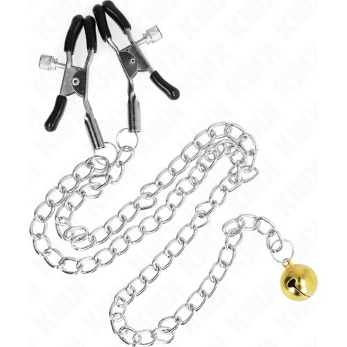 Klemmen voor Tepels KINK met Campana en Ketting