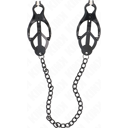 Tepelklemmen KINK NIPPLE GRIP met ketting