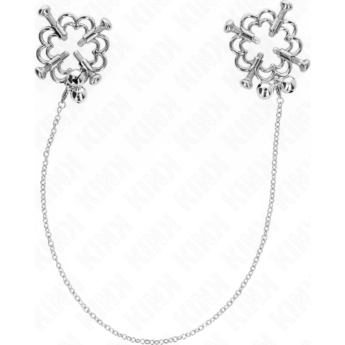 Tepelklemmen KINK Met Ketting - Sensuele Stimulatie