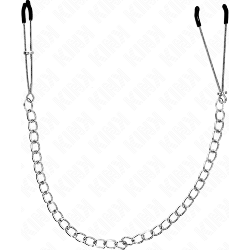 Klemmen voor Tepel KINK met Ketting van 30 cm