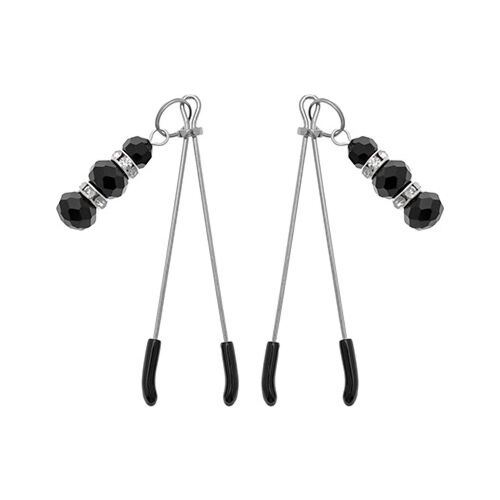 Tepelklemmen S Pleasures Neko verstelbaar en gevoerd