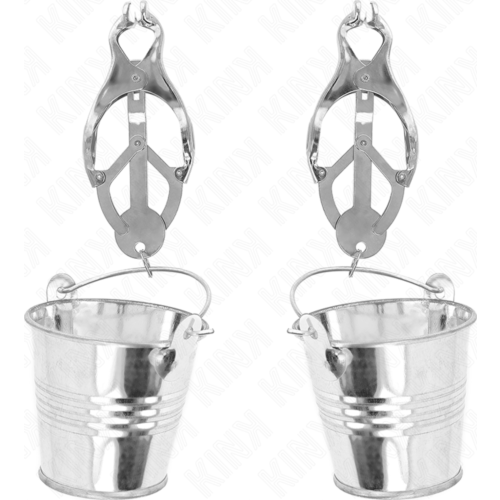 Klemmen voor Tepels KINK NIPPLE GRIP Japanse Stijl