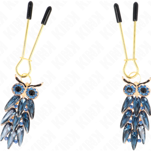 Tepelklemmen KINK NIPPLE GRIP met Uil Hanger