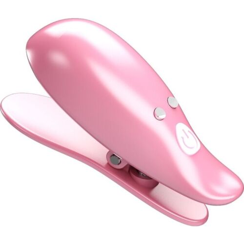 Pinzas voor Tepels Pretty Love Leaf met Vibratie