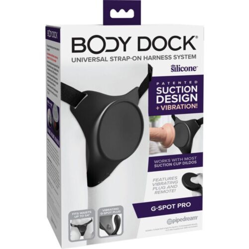 Complemento PIPEDREAMS Body Dock G-Spot Pro met Vibratie