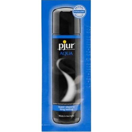 Lubricant PJUR Basic Aqua 2 ml - Duurzame smering