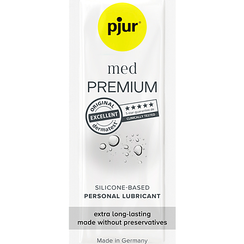 Lubricant PJUR MED 1.5 ML - Langdurig en verzorgend