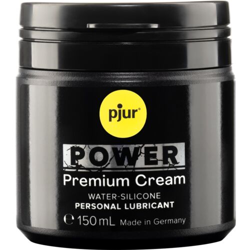 PJUR Power Premium Cream Lubricant 150 ML voor Intiem Genot