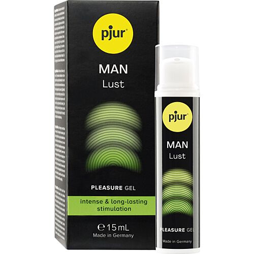 Retardant PJUR MAN Lust Gel met langdurige stimulatie