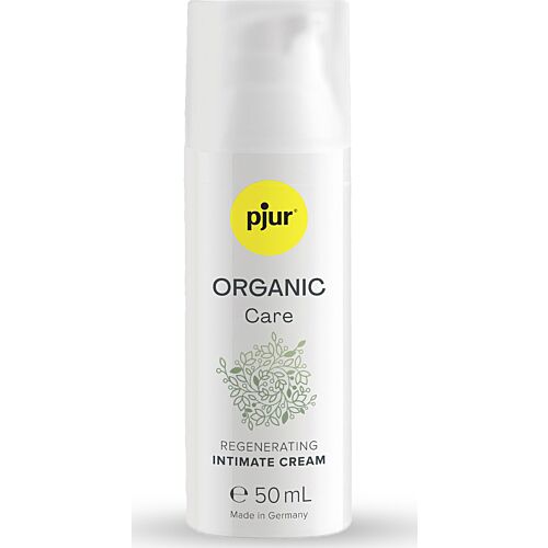 Crema Intima PJUR ORGANIC CARE 50 ML voor gevoelige huid