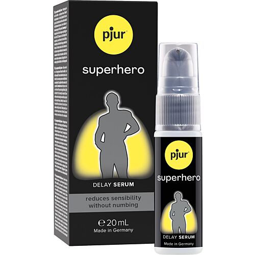 Stimulant PJUR Superhelden Serum 20 ml - Verminder gevoeligheid
