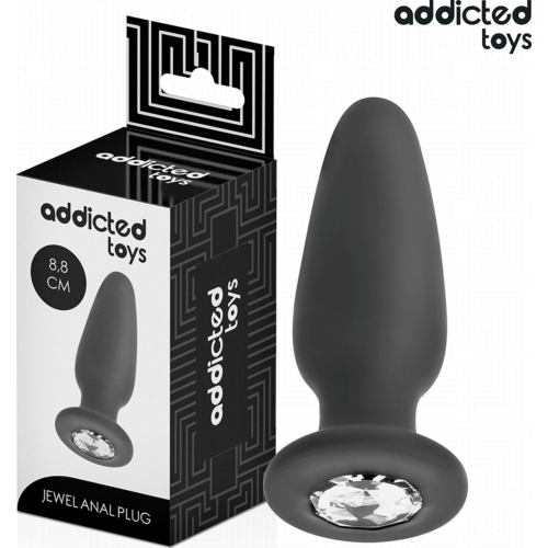 Plug Anaal Addicted Toys S met Juweel