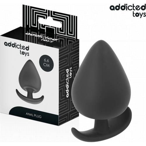 Plug Anale ADDICTED TOYS M 6,6 CM - Ergonomisch en veilig