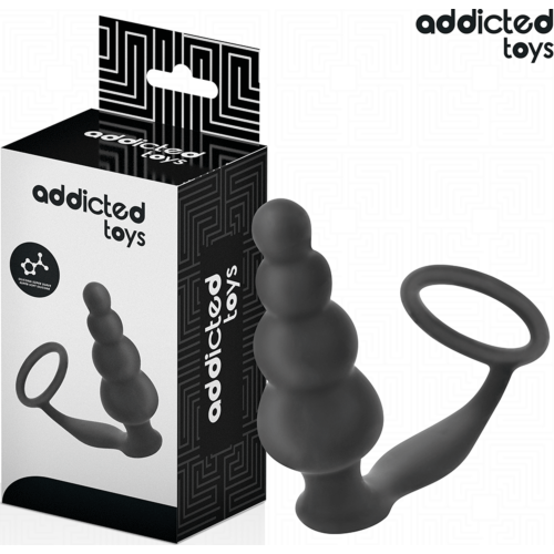 Plug Anale Addicted Toys Model 5 met Ring
