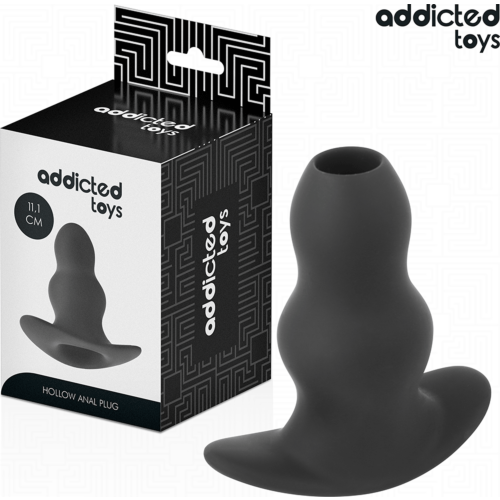 Plug Anale Addicted Toys 11.1 cm - Ergonomisch en hol