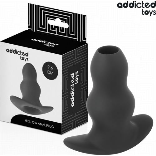 Anal Plug ADDICTED TOYS M 9,6 CM met unieke flexibiliteit