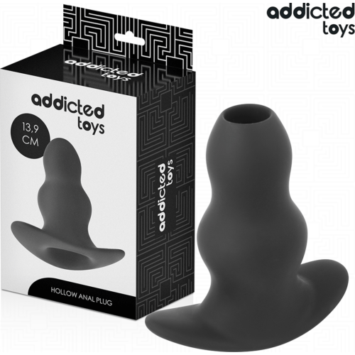 Plug Anale Addicted Toys XL - Holle Silicona voor Diepe Stimulatie